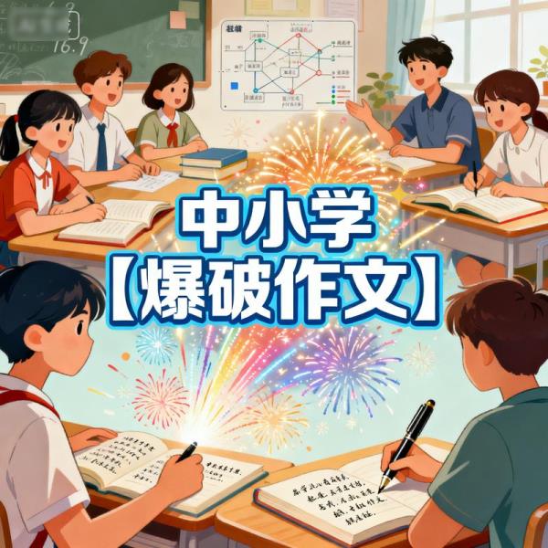 中小学【爆破作文】