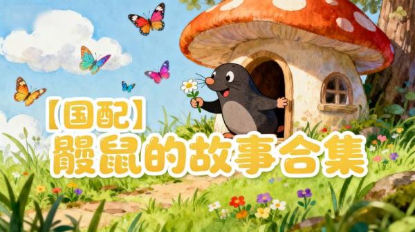 【国配】鼹鼠的故事合集