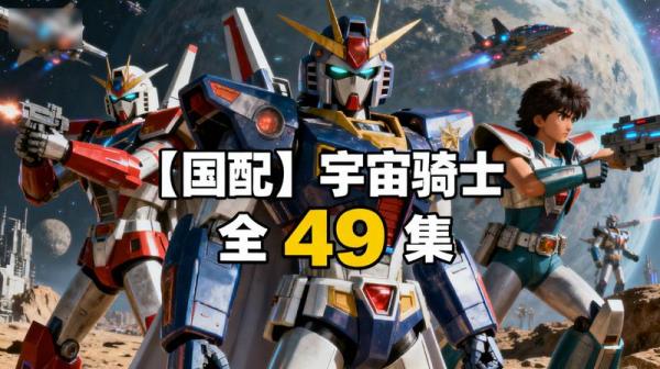 【国配】宇宙骑士 全 49 集
