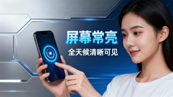 屏幕常亮