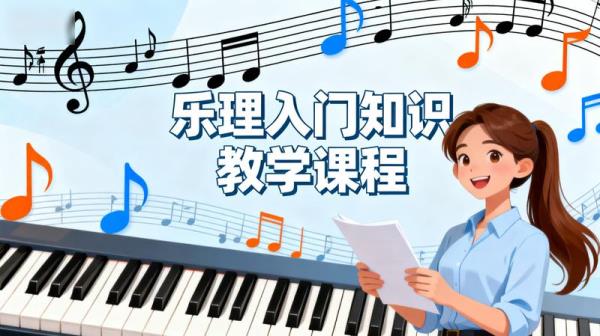 《乐理入门知识教学课程》