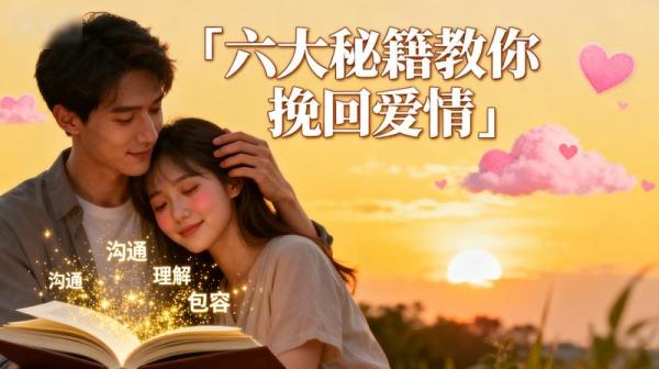 「六大秘籍教你挽回爱情」
