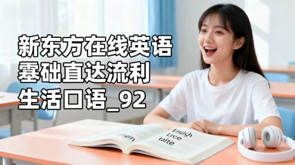 【新东方在线】英语零基础直达流利生活口语_92