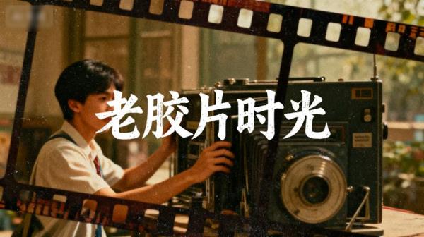 视频素材-老胶片效果素材