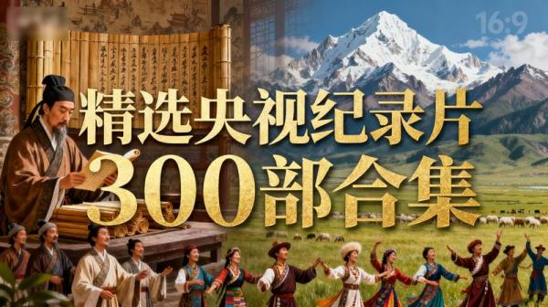 精选央视纪录片 300 部合集