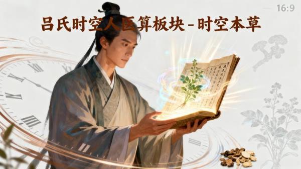 吕氏时空人医算板块-时空本草