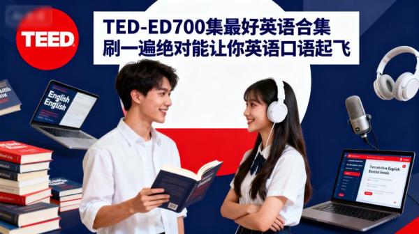 【TED-ED700集】最好英语合集刷一遍绝对能让你英语口语起...