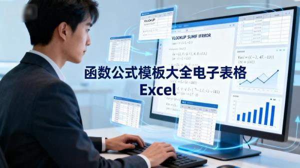 函数公式模板大全电子表格 Excel