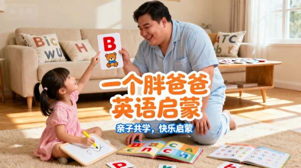 一个胖爸爸英语启蒙