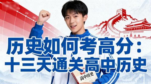 历史如何考高分：十三天通关高中历史