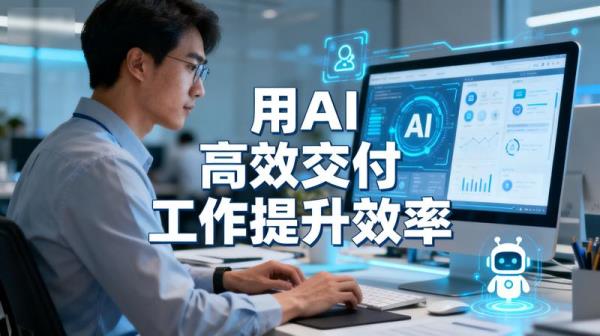 用 AI 高效交付工作提升效率