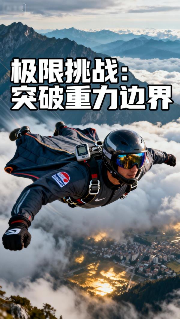 小说推文素材 - 极限运动（竖屏）视频素材