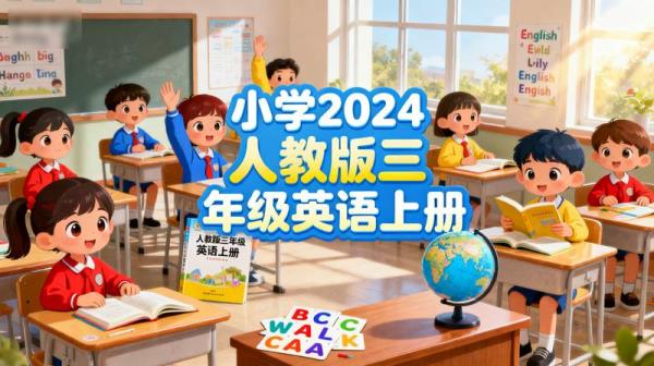小学2024人教版三年级英语上册教学视频