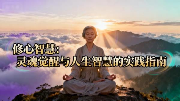 《修心智慧》：灵魂觉醒与人生智慧的实践指南