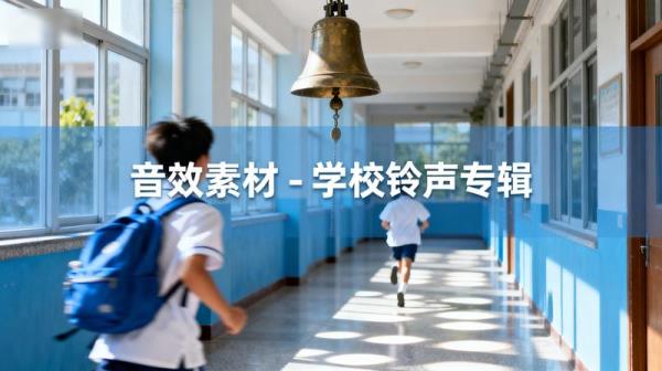 音效素材-学校铃声专辑音效素材