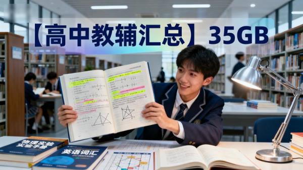 【高中教辅汇总】35GB