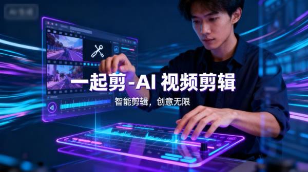 一起剪 - AI 视频剪辑