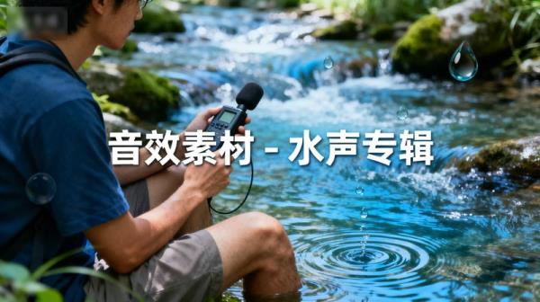 音效素材-水声专辑音效素材