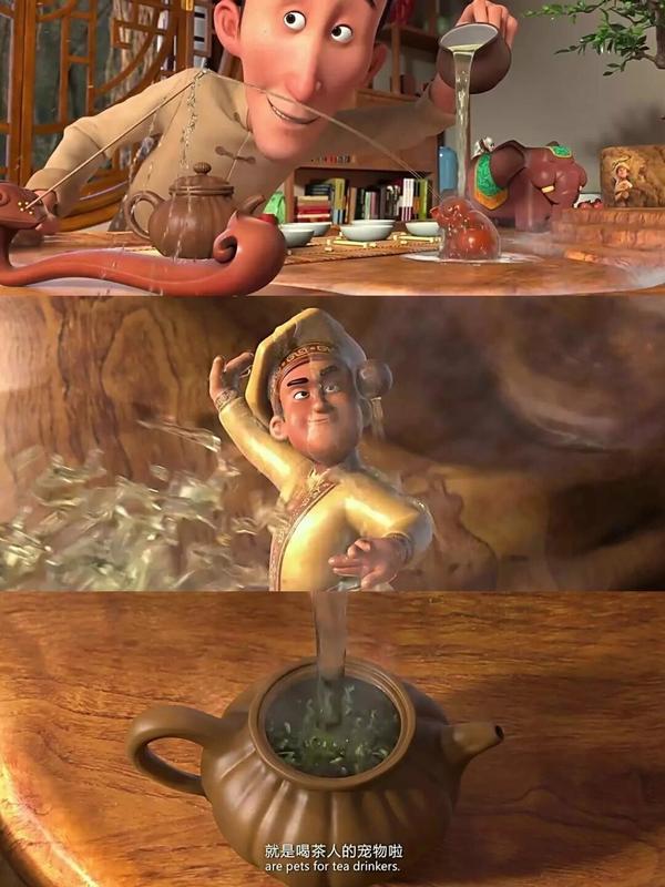 (2017)阿唐奇遇茶宠和小机器人阿唐小来的奇幻之旅TeaPets[电影]