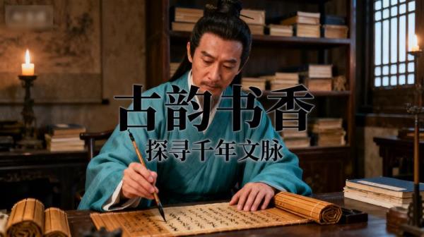 视频素材-古代人物图片素材