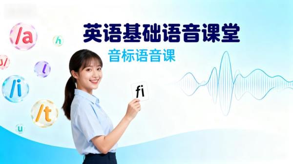 《英语基础语音课堂》音标语音课