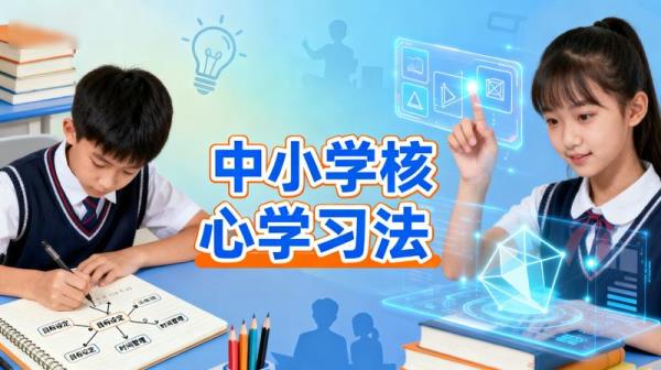 中小学【核心学习法】