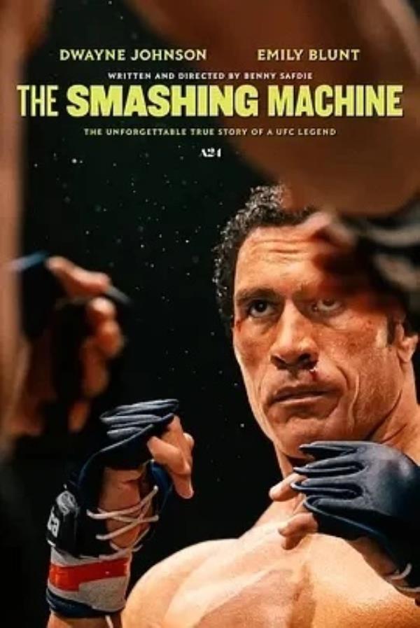 粉碎机 The Smashing Machine (2025)1080P高清免费美国电影资源