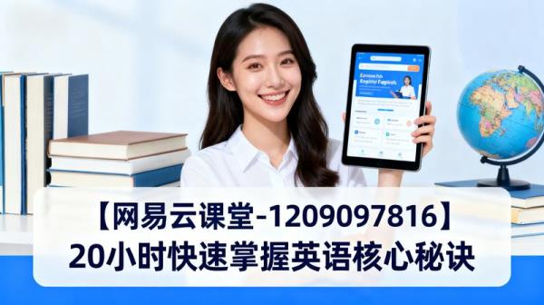 【网易云课堂-1209097816】20小时快速掌握英语核心秘诀