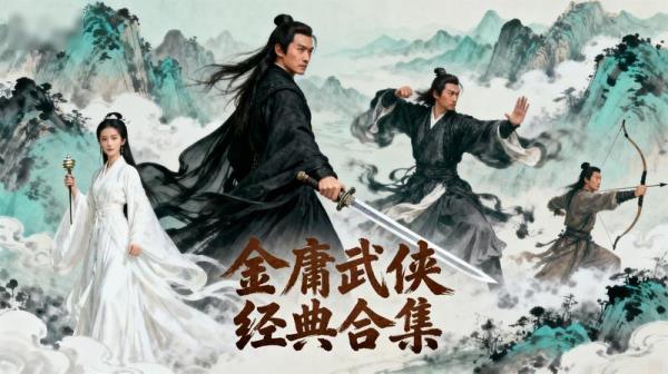 金庸小说改编电视剧合集