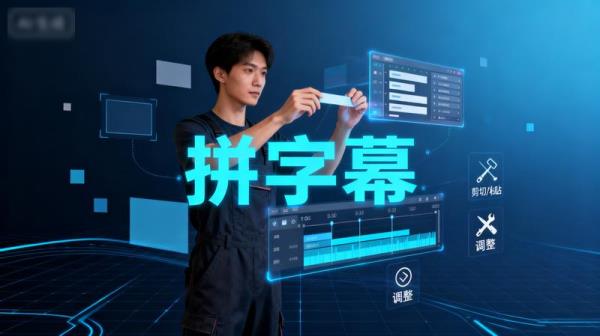 拼字幕