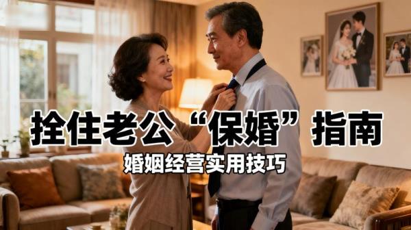 拴住老公“保婚”指南」