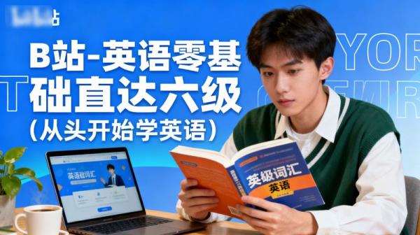 B站-英语零基础直达六级（从头开始学英语）