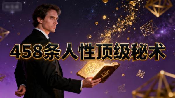 458条人性顶级秘术