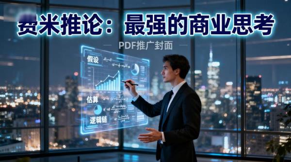 《费米推论》最强的商业思考[pdf]