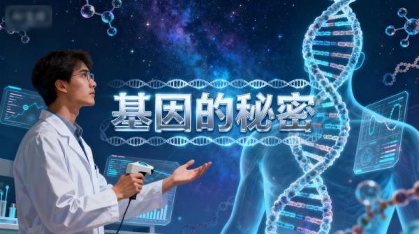 基因的秘密;