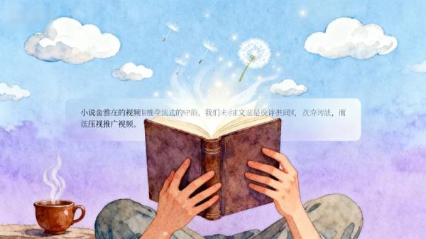 小说推文素材-解压视频素材