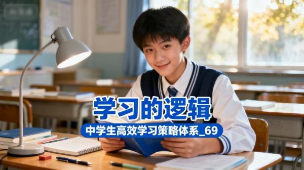 《学习的逻辑》中学生高效学习策略体系_69