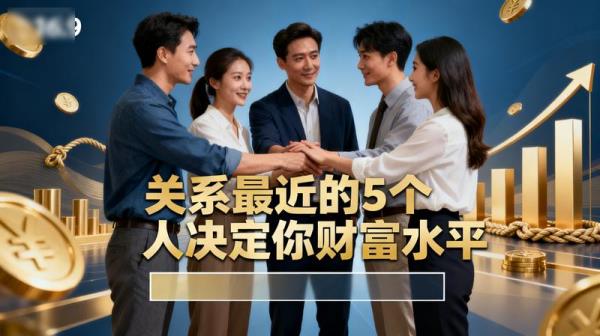 「关系最近的5个人决定你财富水平」
