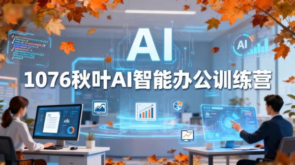 1076秋叶AI智能办公训练营