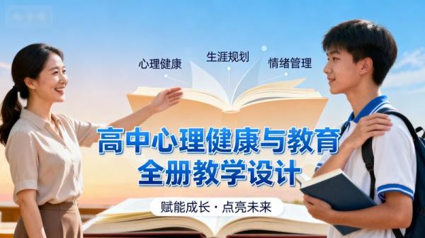 【知识】高中心理健康与教育高一二三年级全册教学设计P...