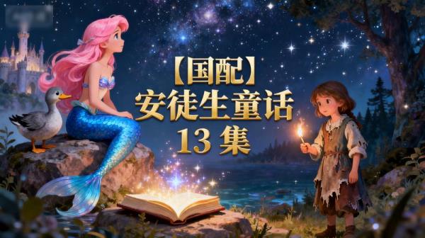 【国配】安徒生童话 13 集