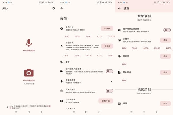 Alibi隐蔽记录工具软件