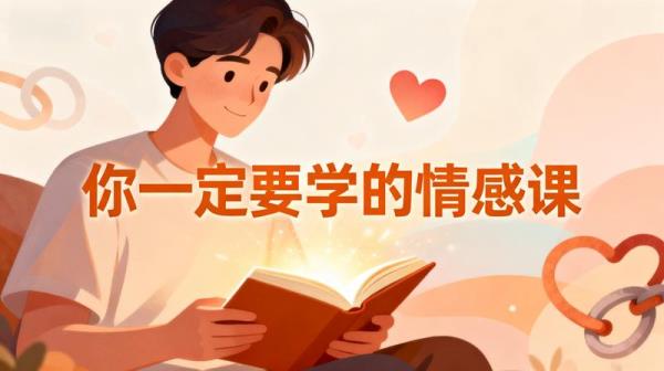 你一定要学的情感课.