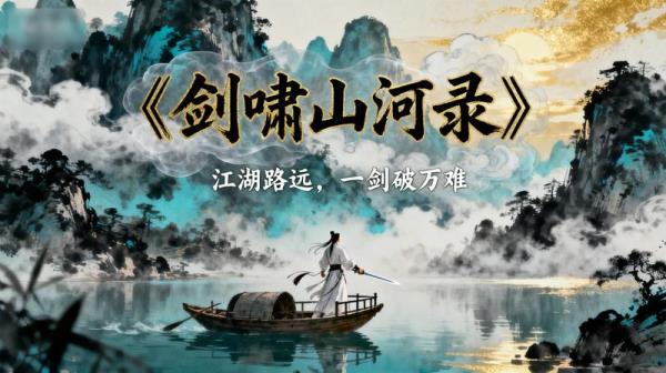 小说推文素材 - 古代风景视频素材