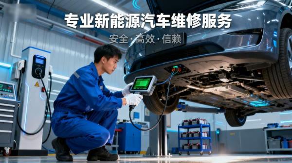 新能源汽车维修