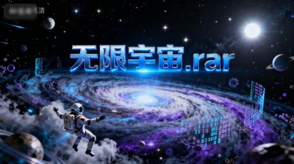 【壁纸】8K无限宇宙.rar