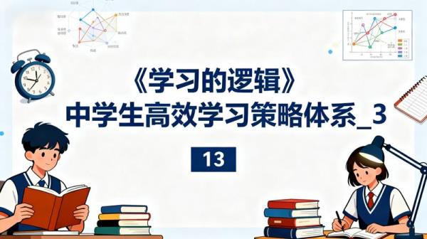 《学习的逻辑》中学生高效学习策略体系_13