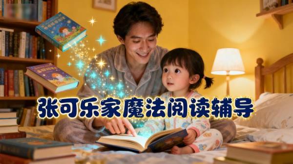 张可乐家长魔法阅读辅导
