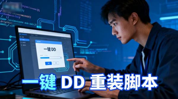 一键 DD  重装脚本