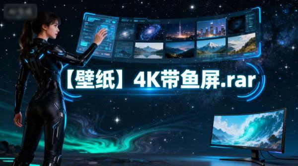 【壁纸】4K带鱼屏.rar